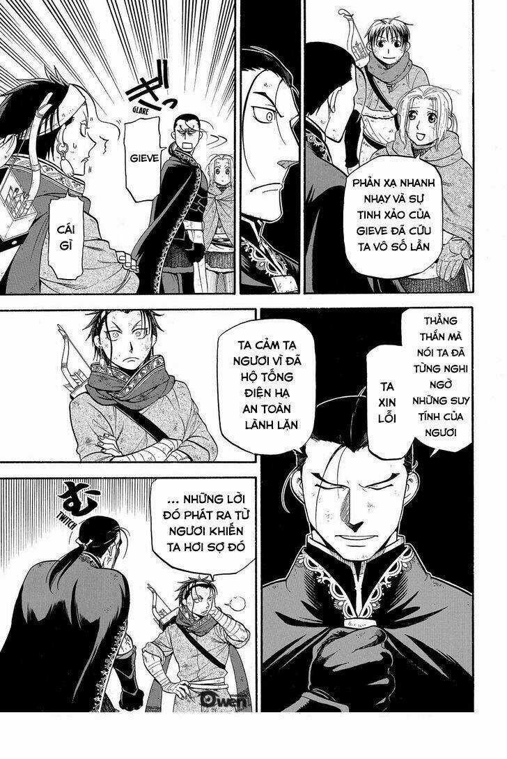 Arslan Chiến Ký Chapter 34 trang 19