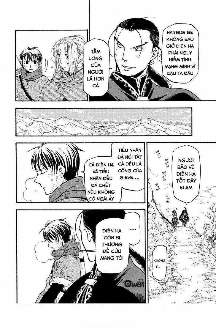 Arslan Chiến Ký Chapter 34 trang 22