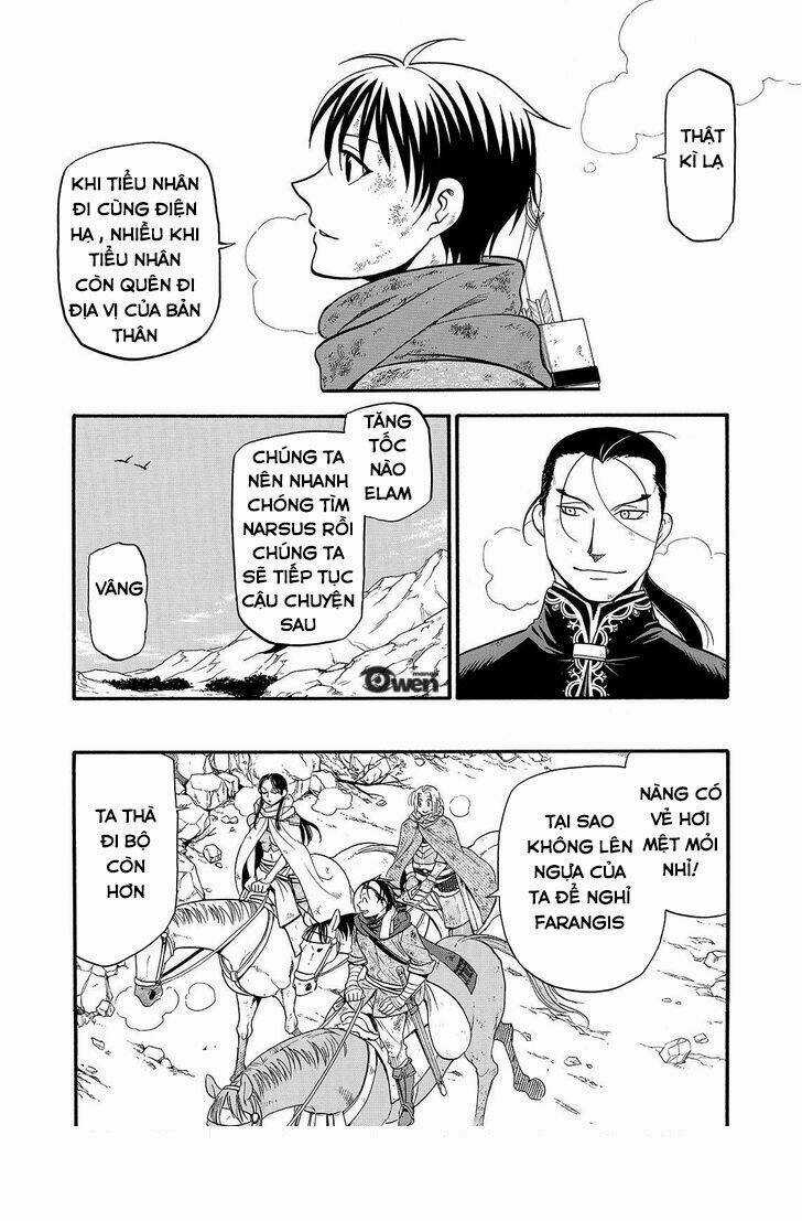 Arslan Chiến Ký Chapter 34 trang 23