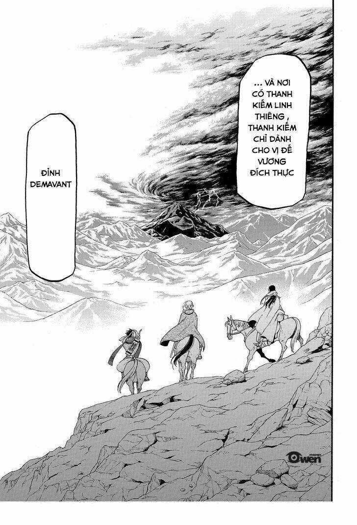Arslan Chiến Ký Chapter 34 trang 25
