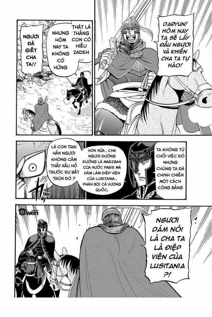 Arslan Chiến Ký Chapter 34 trang 4