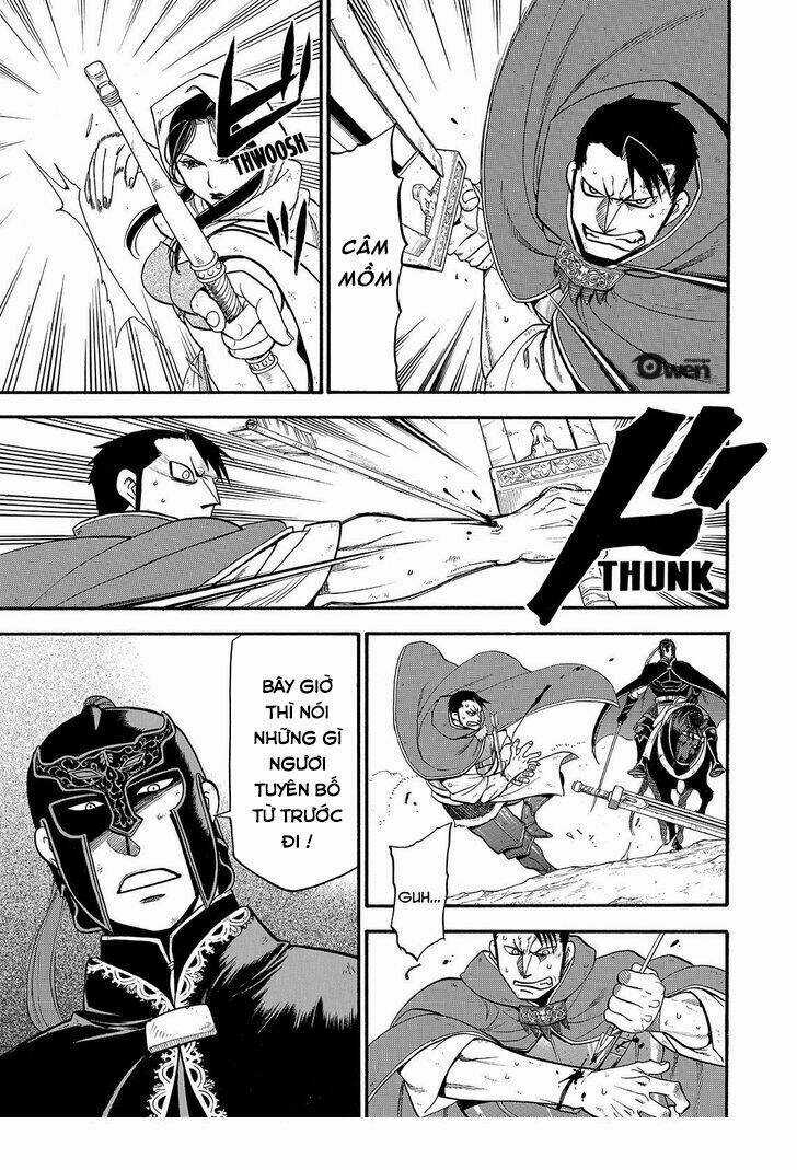 Arslan Chiến Ký Chapter 34 trang 9