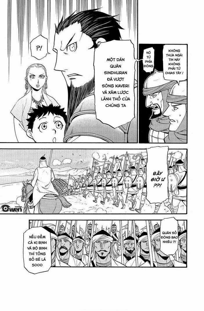 Arslan Chiến Ký Chapter 35 trang 10