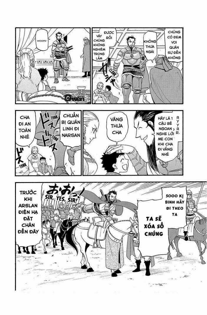 Arslan Chiến Ký Chapter 35 trang 11
