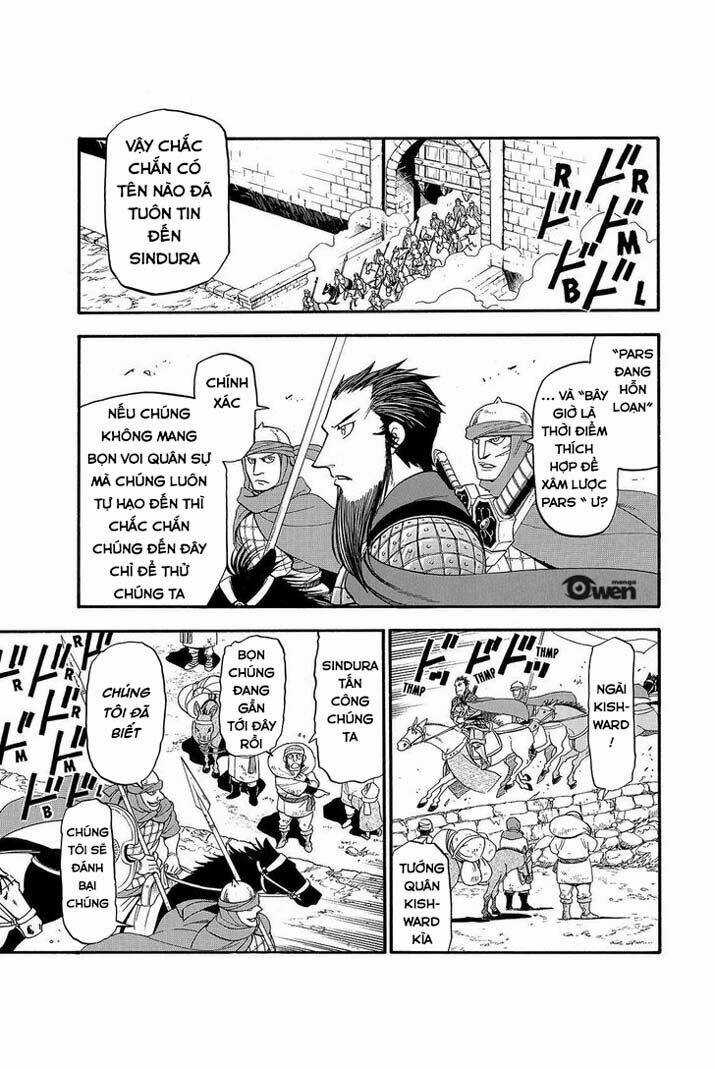 Arslan Chiến Ký Chapter 35 trang 12