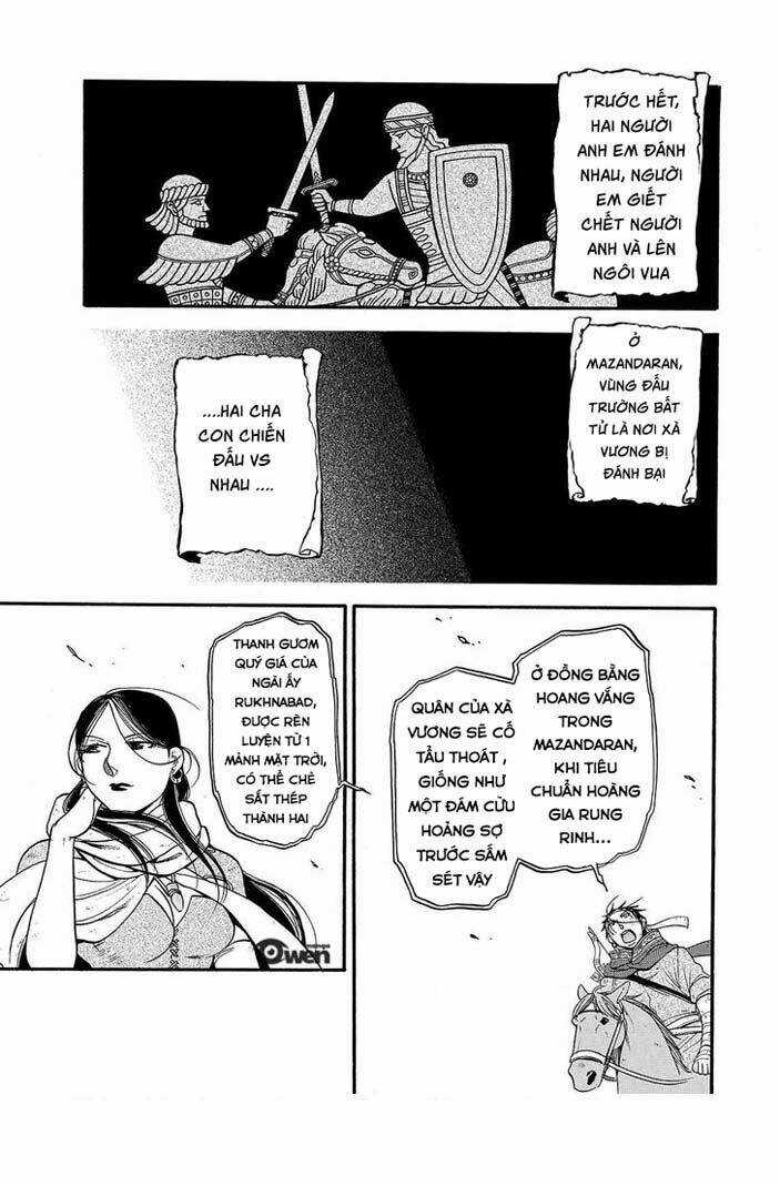 Arslan Chiến Ký Chapter 35 trang 2