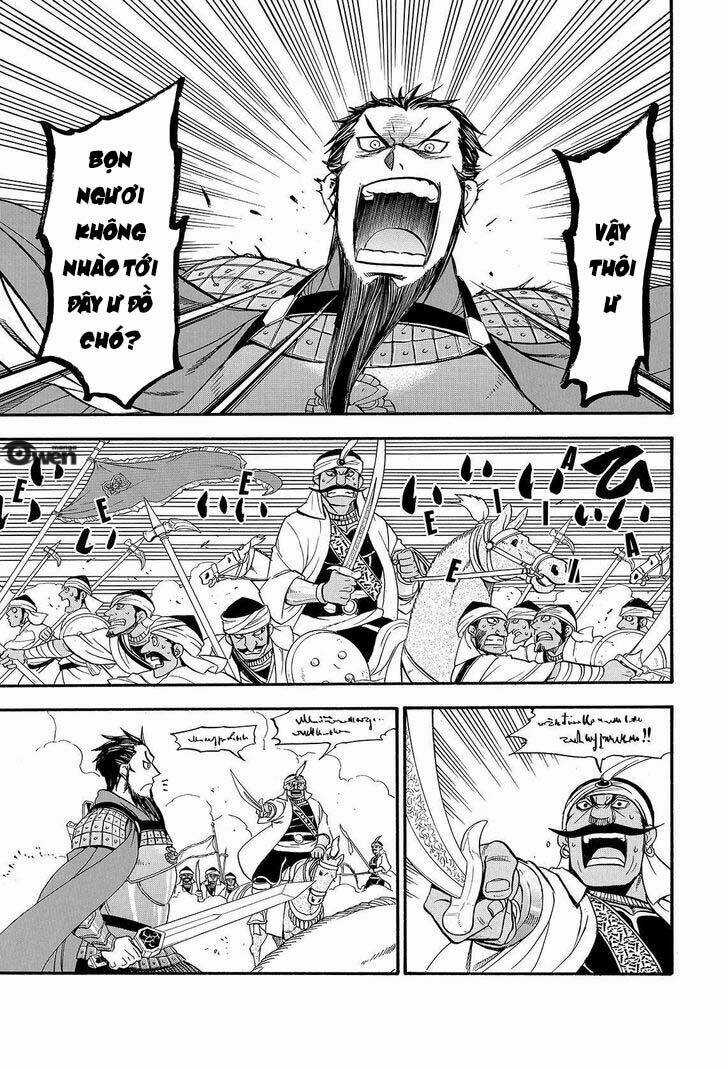 Arslan Chiến Ký Chapter 35 trang 20