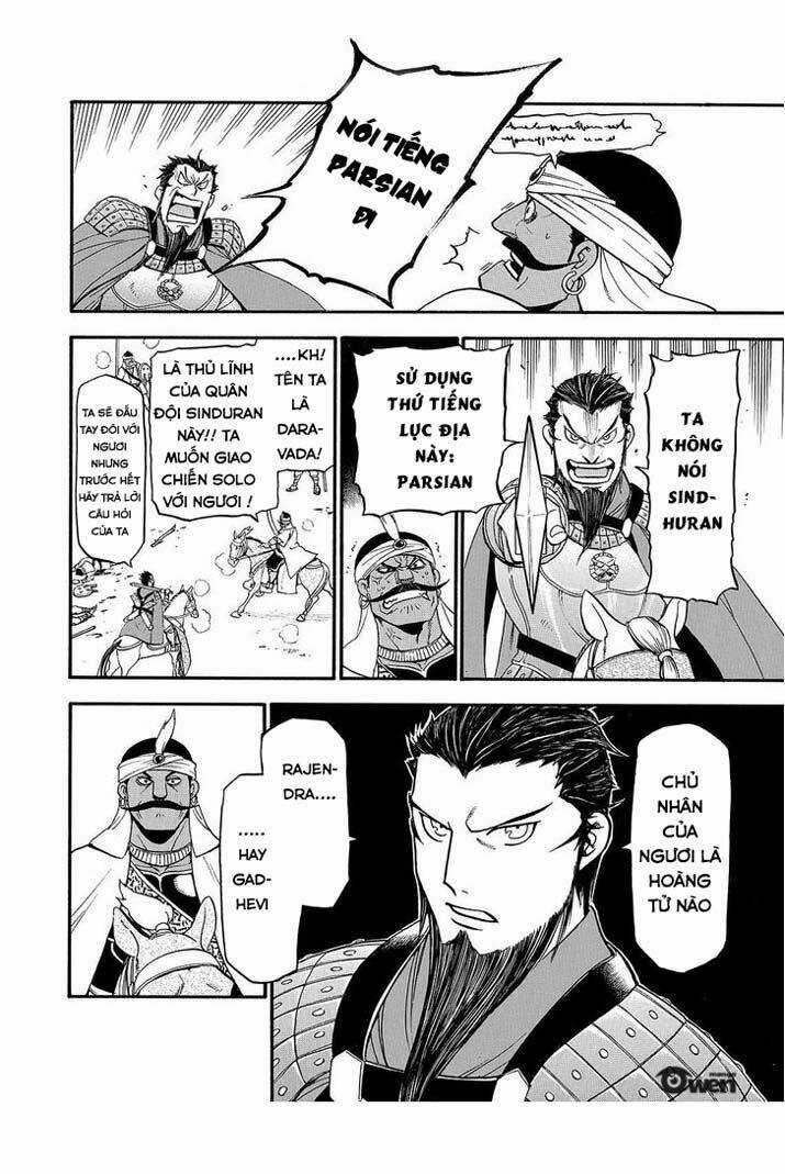 Arslan Chiến Ký Chapter 35 trang 21