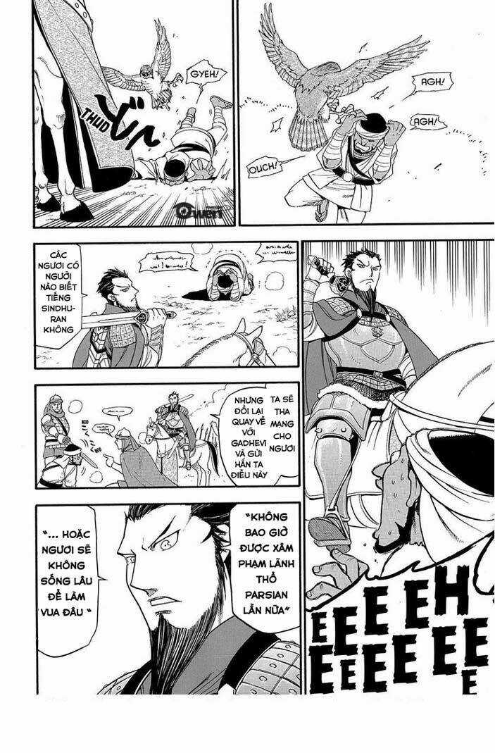 Arslan Chiến Ký Chapter 35 trang 25