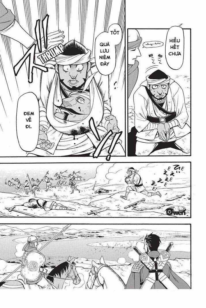 Arslan Chiến Ký Chapter 35 trang 26