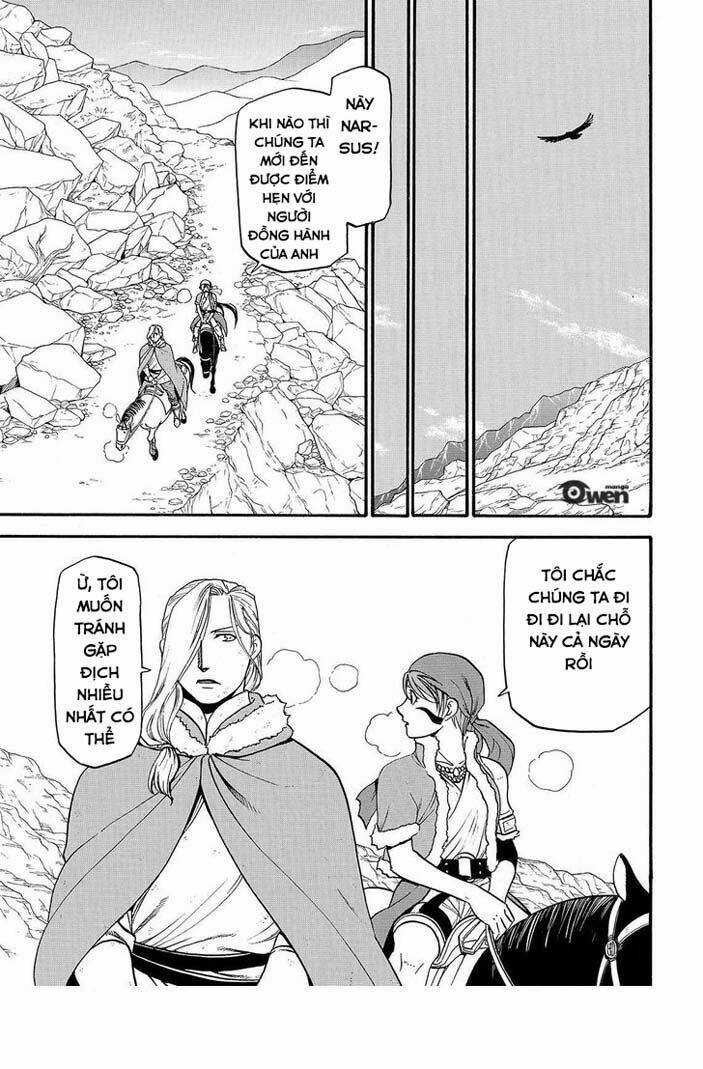 Arslan Chiến Ký Chapter 35 trang 28