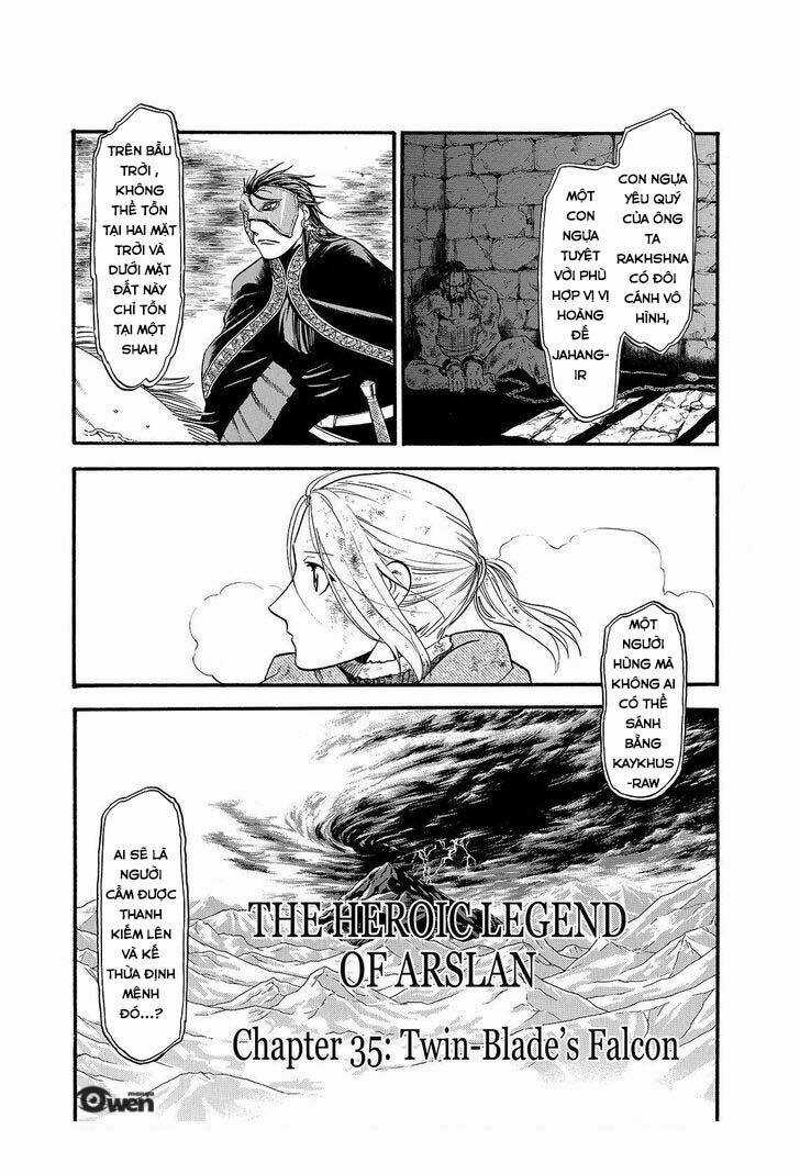 Arslan Chiến Ký Chapter 35 trang 3