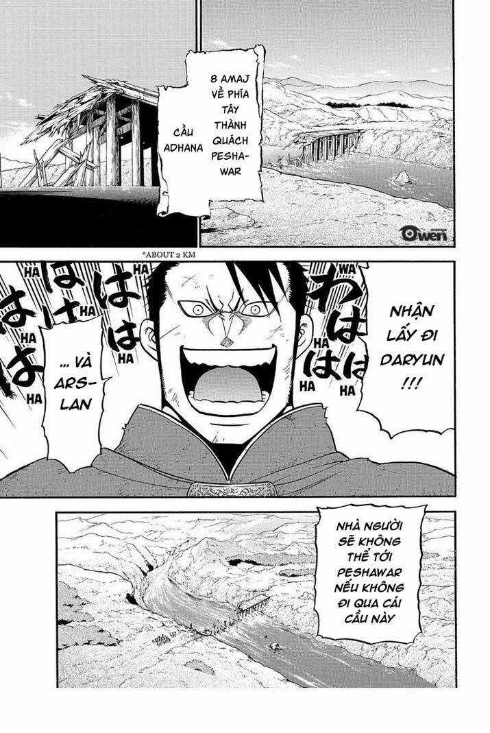 Arslan Chiến Ký Chapter 35 trang 4