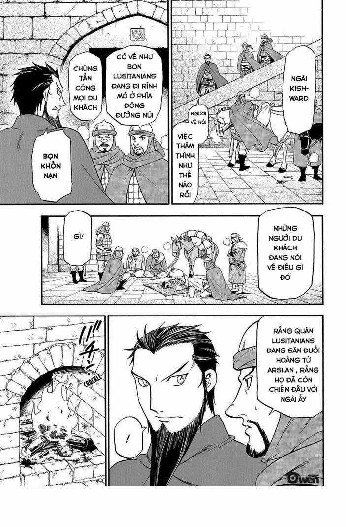 Arslan Chiến Ký Chapter 35 trang 6