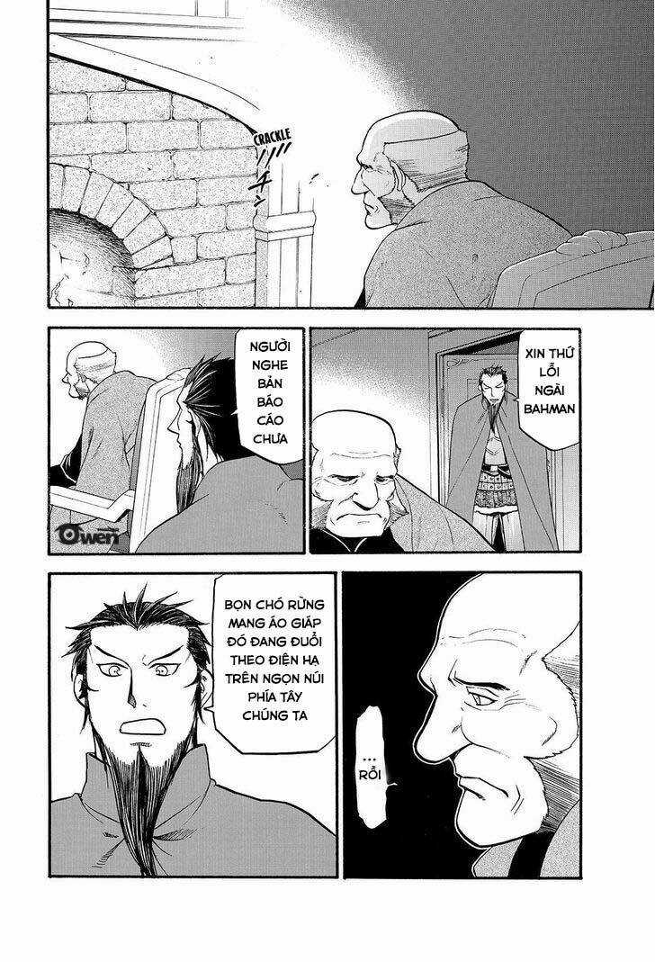 Arslan Chiến Ký Chapter 35 trang 7