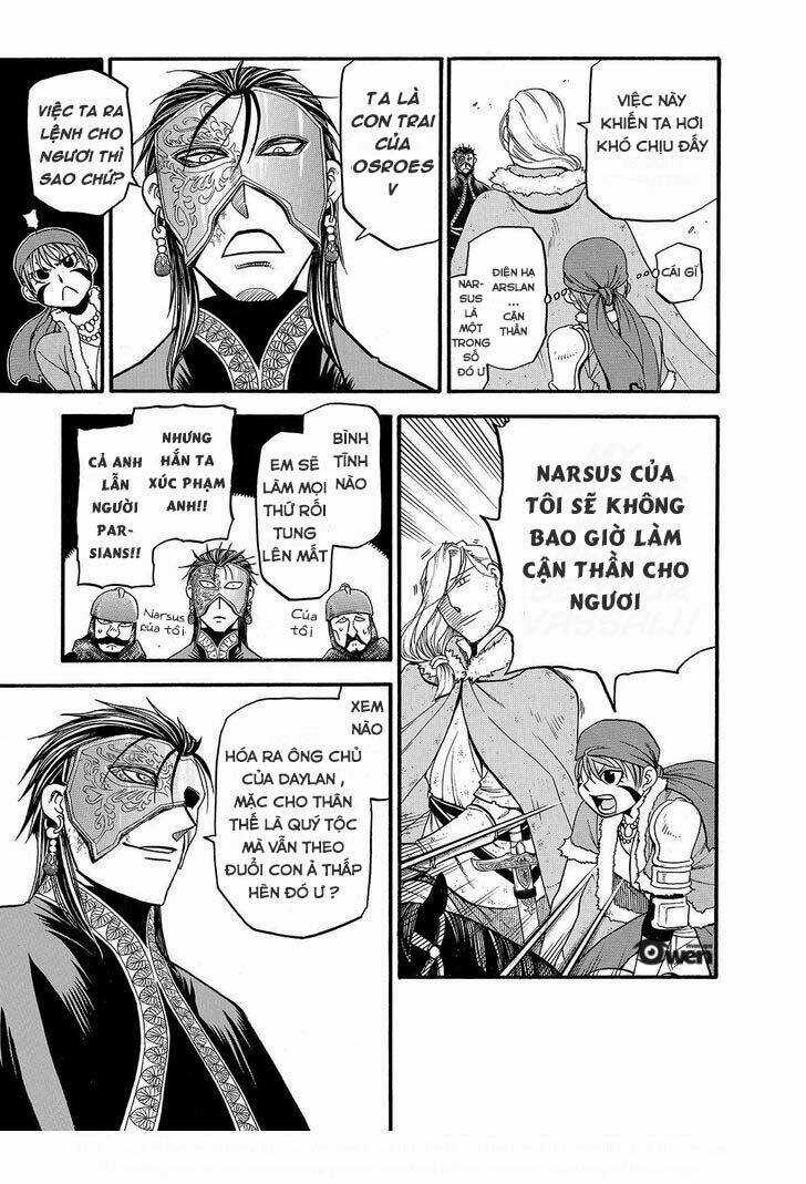 Arslan Chiến Ký Chapter 36 trang 11
