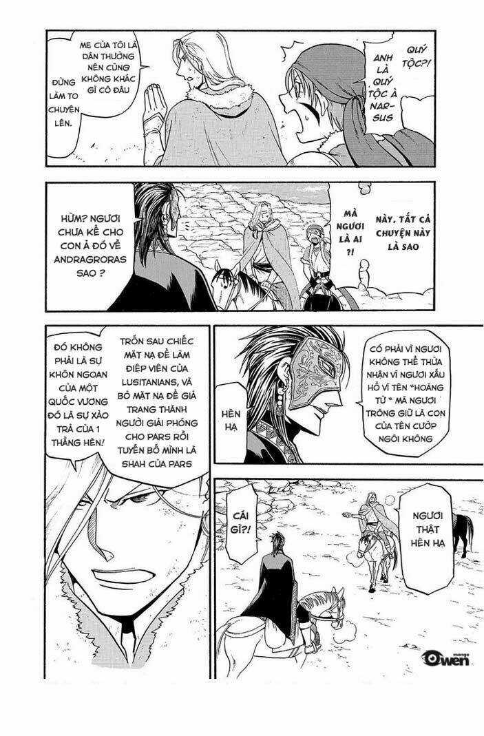 Arslan Chiến Ký Chapter 36 trang 12