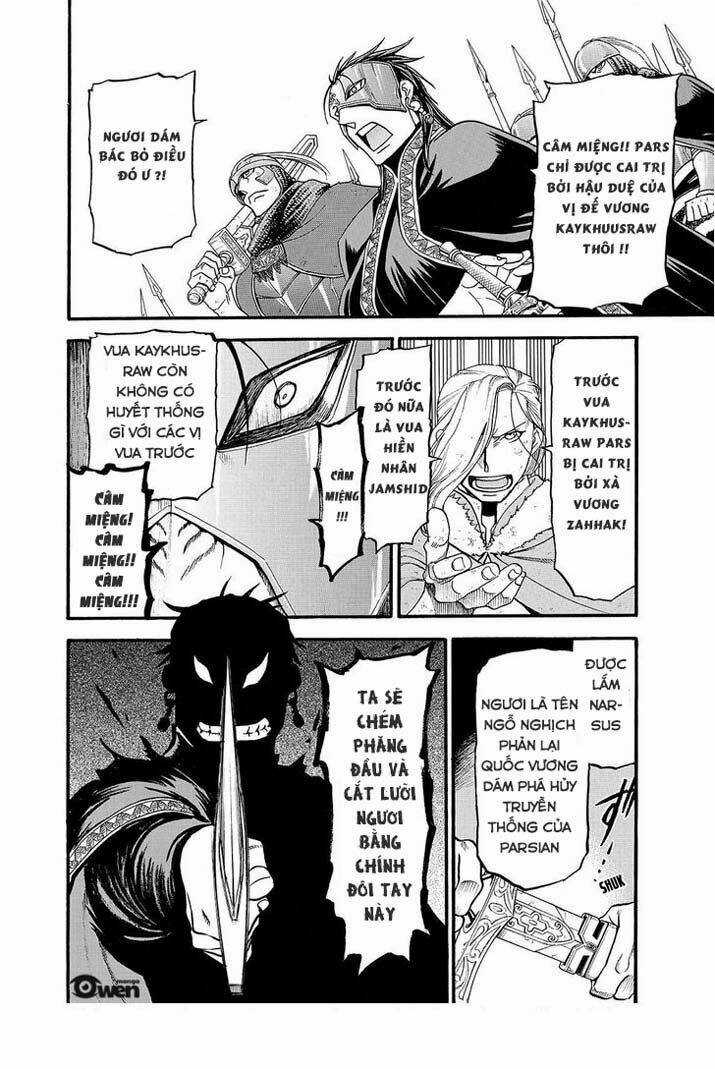 Arslan Chiến Ký Chapter 36 trang 14