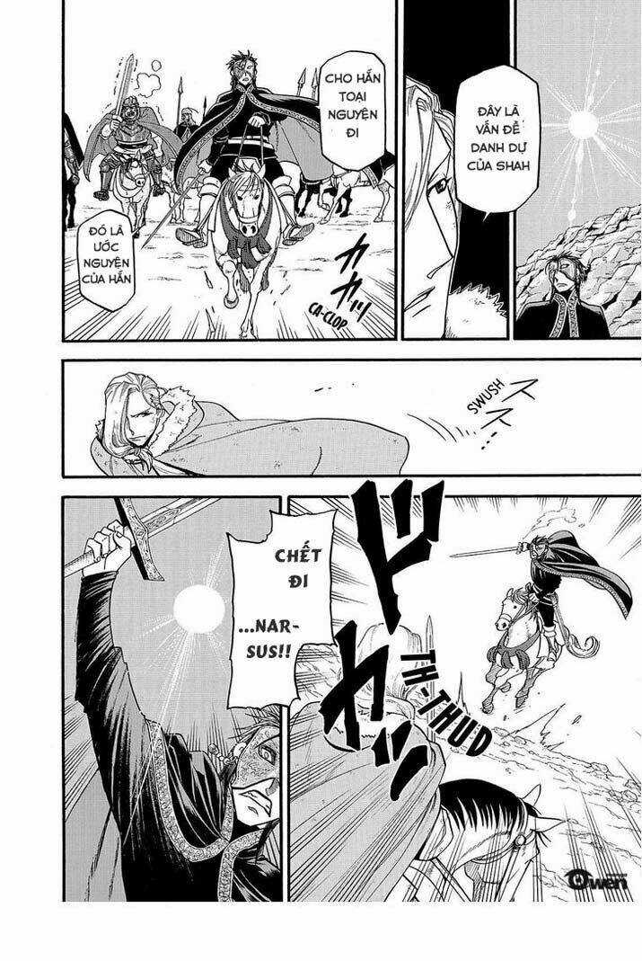 Arslan Chiến Ký Chapter 36 trang 16