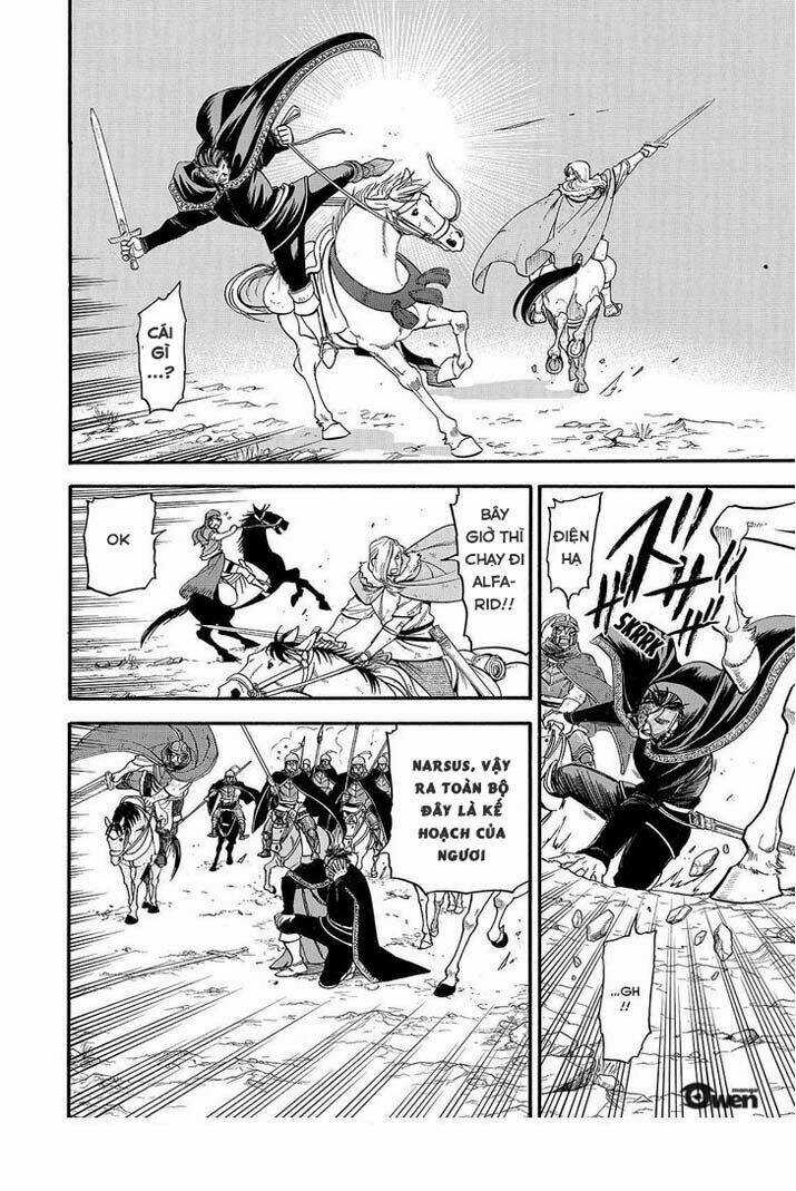 Arslan Chiến Ký Chapter 36 trang 18
