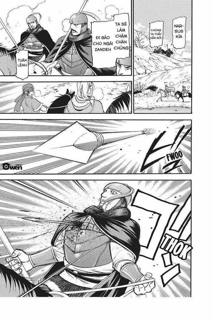 Arslan Chiến Ký Chapter 36 trang 21