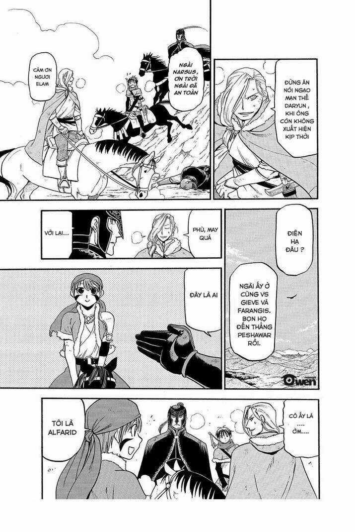 Arslan Chiến Ký Chapter 36 trang 25