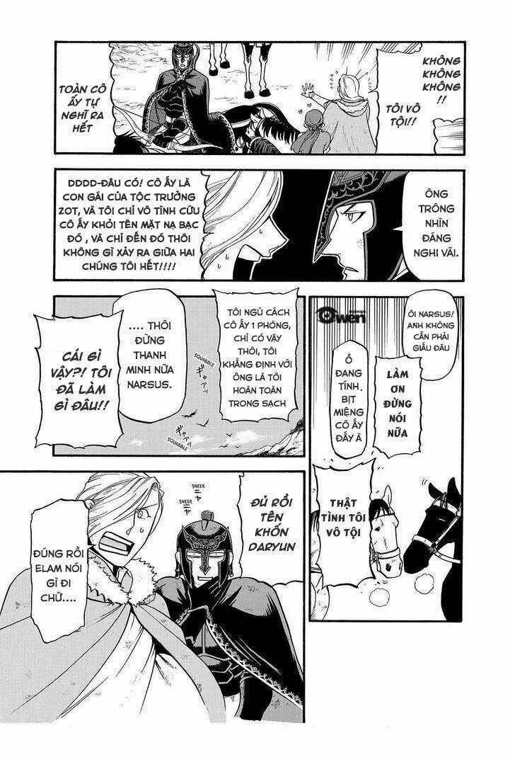 Arslan Chiến Ký Chapter 36 trang 27