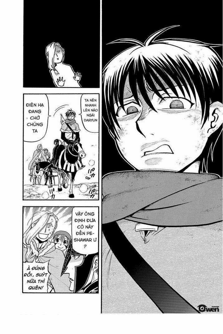 Arslan Chiến Ký Chapter 36 trang 28