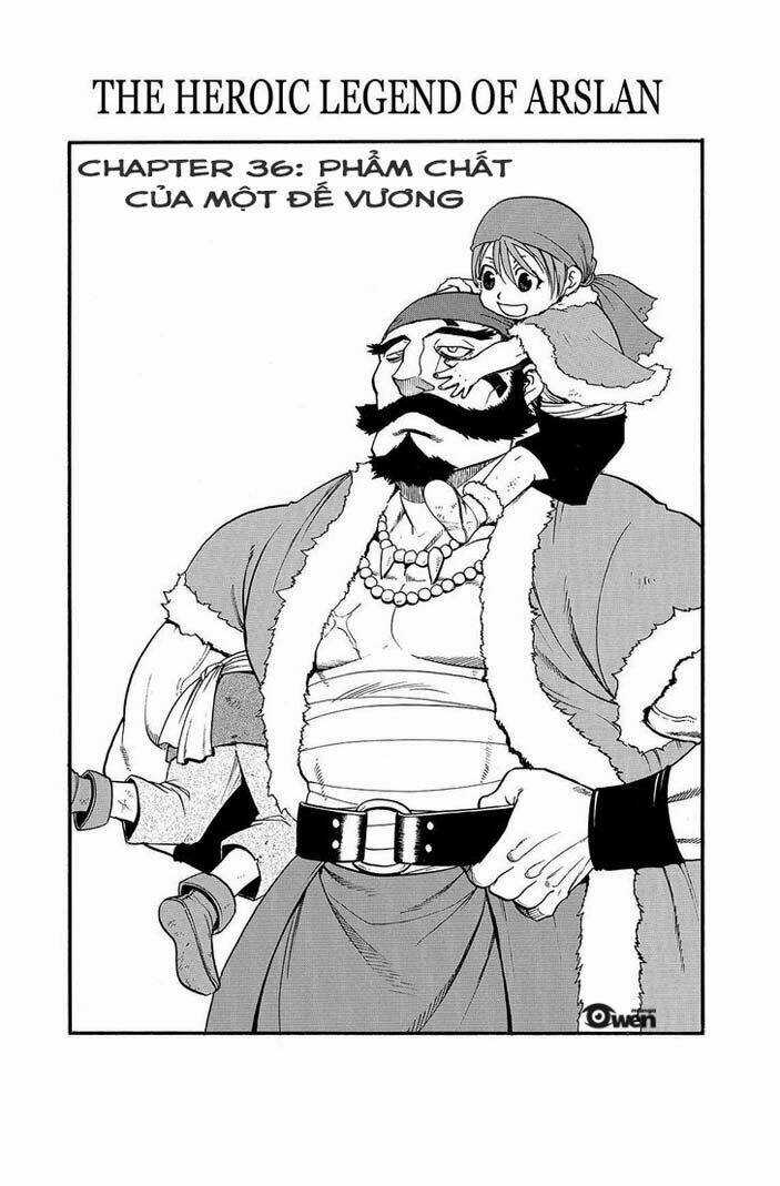 Arslan Chiến Ký Chapter 36 trang 3