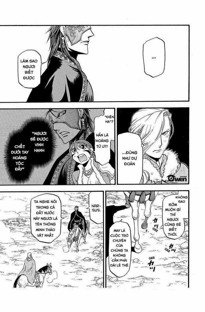 Arslan Chiến Ký Chapter 36 trang 5