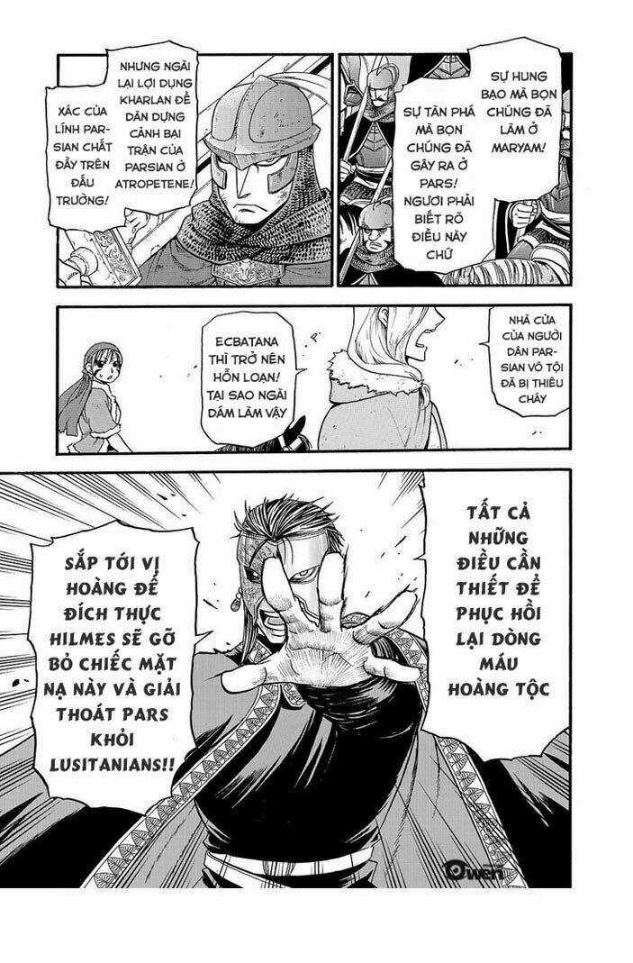 Arslan Chiến Ký Chapter 36 trang 9