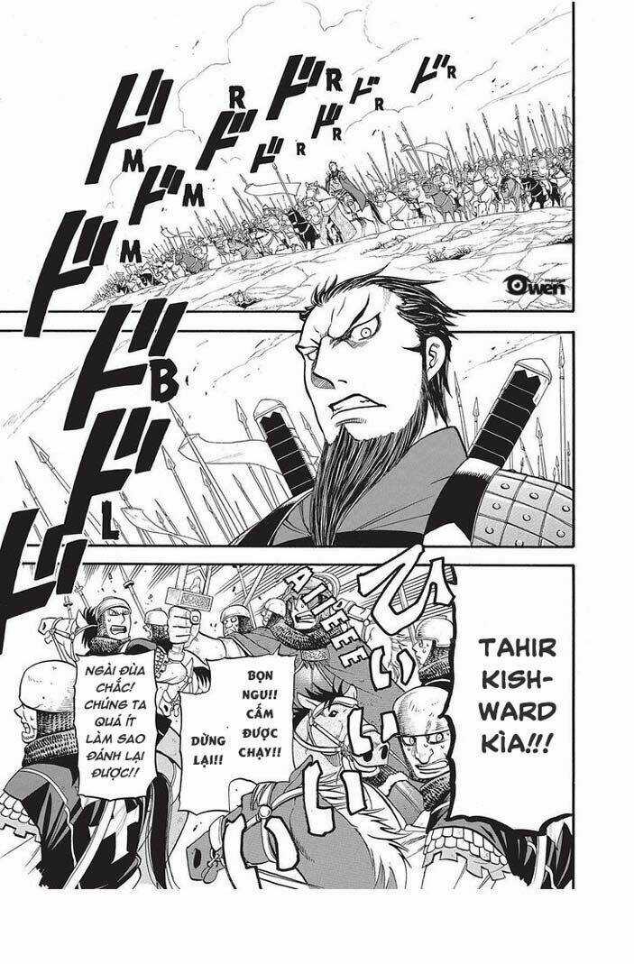 Arslan Chiến Ký Chapter 37 trang 15