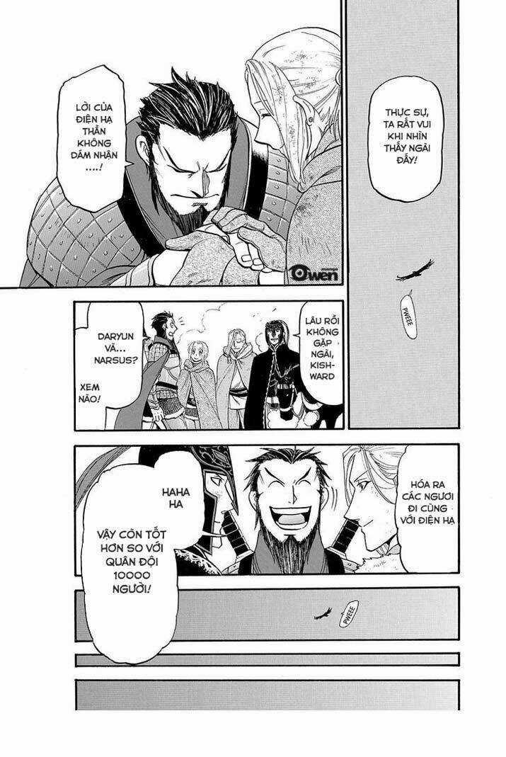 Arslan Chiến Ký Chapter 37 trang 21