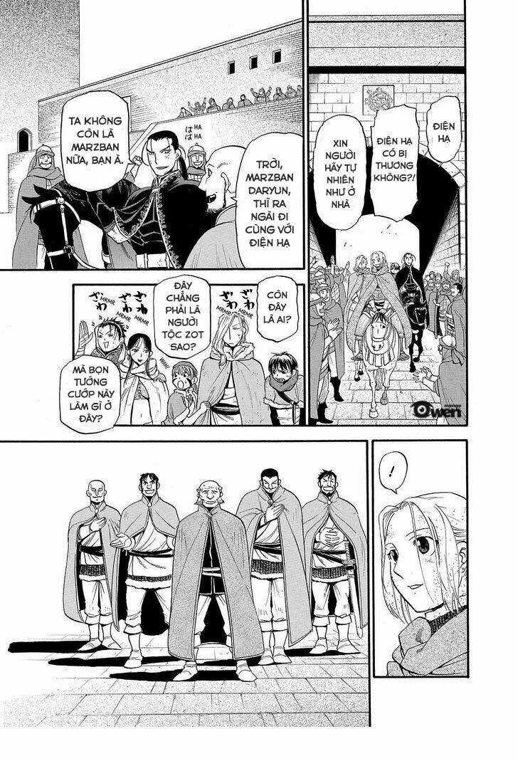Arslan Chiến Ký Chapter 37 trang 23