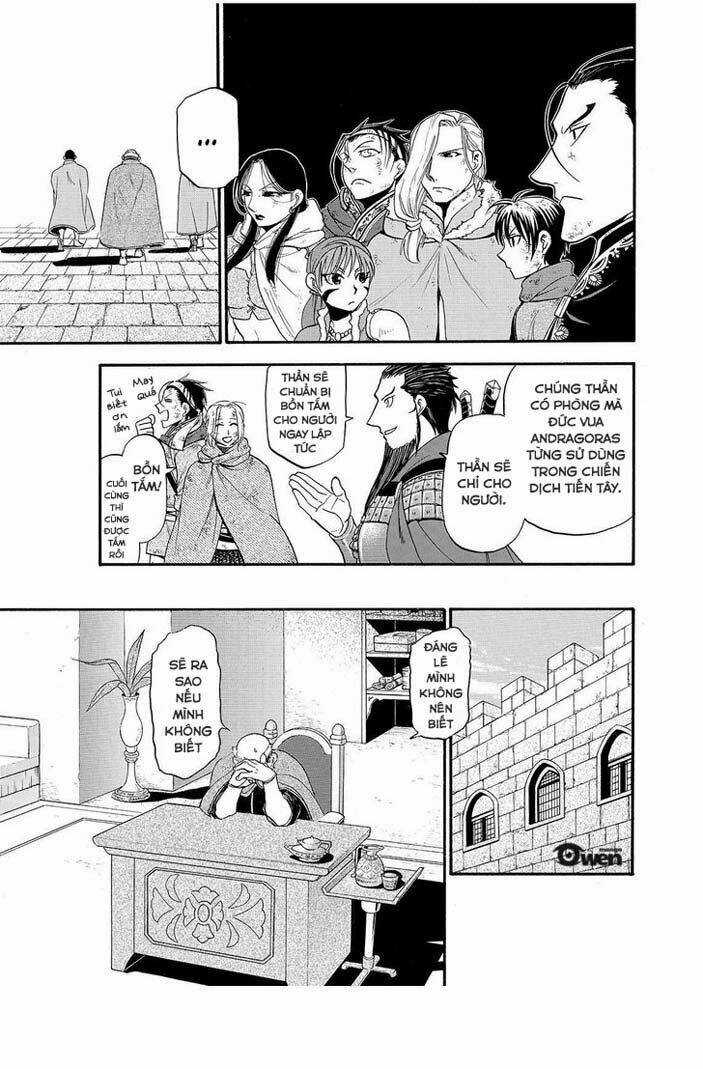 Arslan Chiến Ký Chapter 37 trang 25