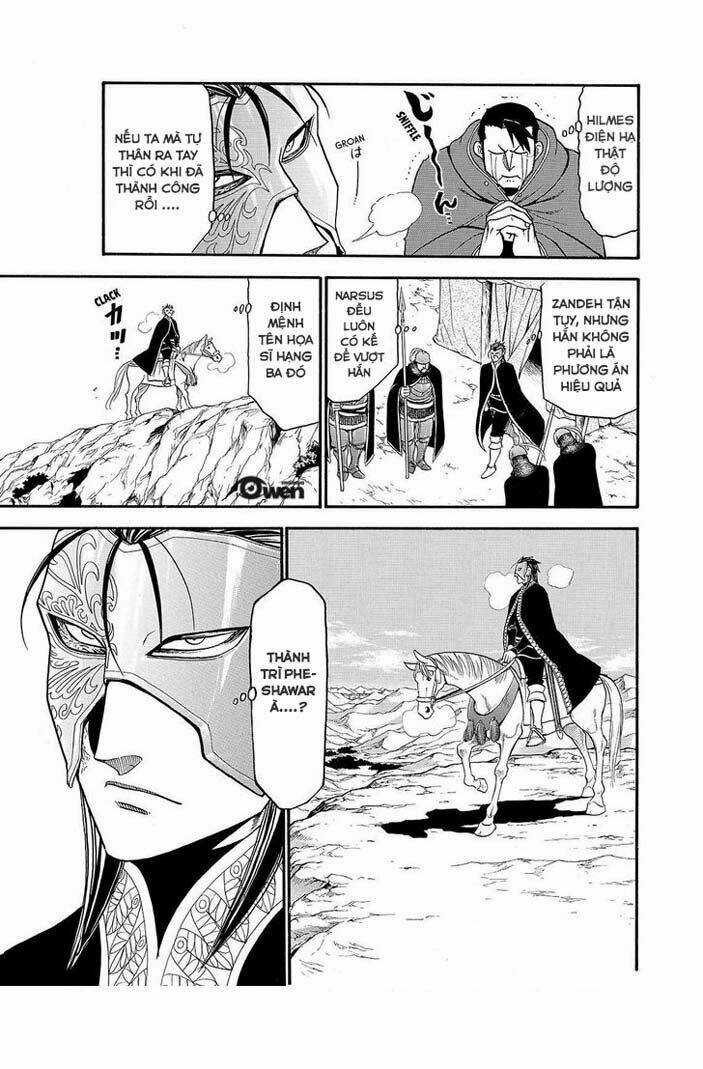 Arslan Chiến Ký Chapter 37 trang 27