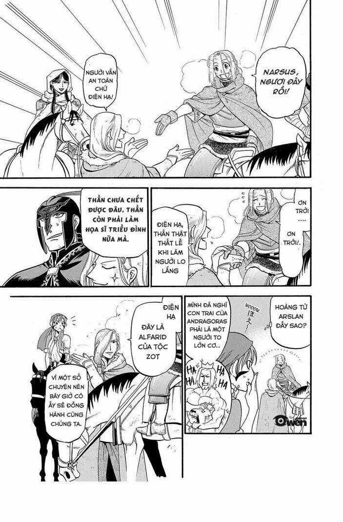 Arslan Chiến Ký Chapter 37 trang 3