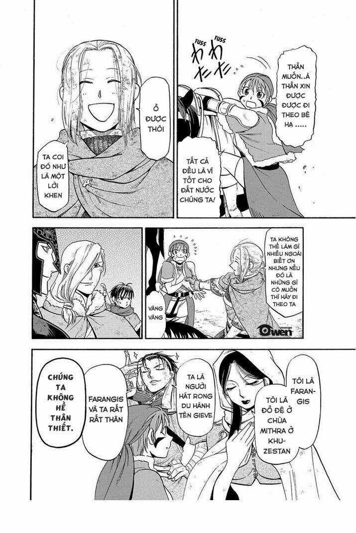 Arslan Chiến Ký Chapter 37 trang 4