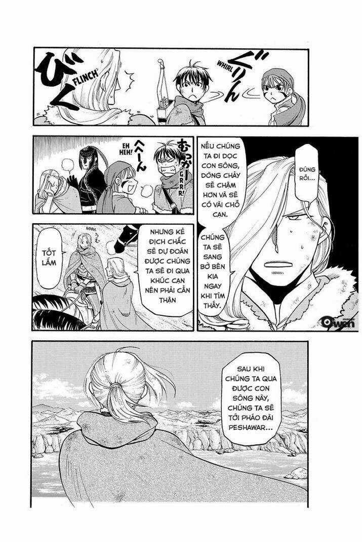 Arslan Chiến Ký Chapter 37 trang 6