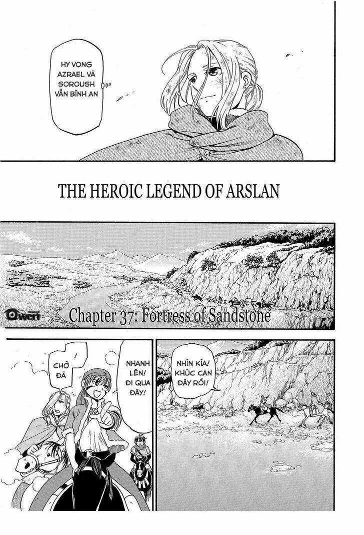 Arslan Chiến Ký Chapter 37 trang 7