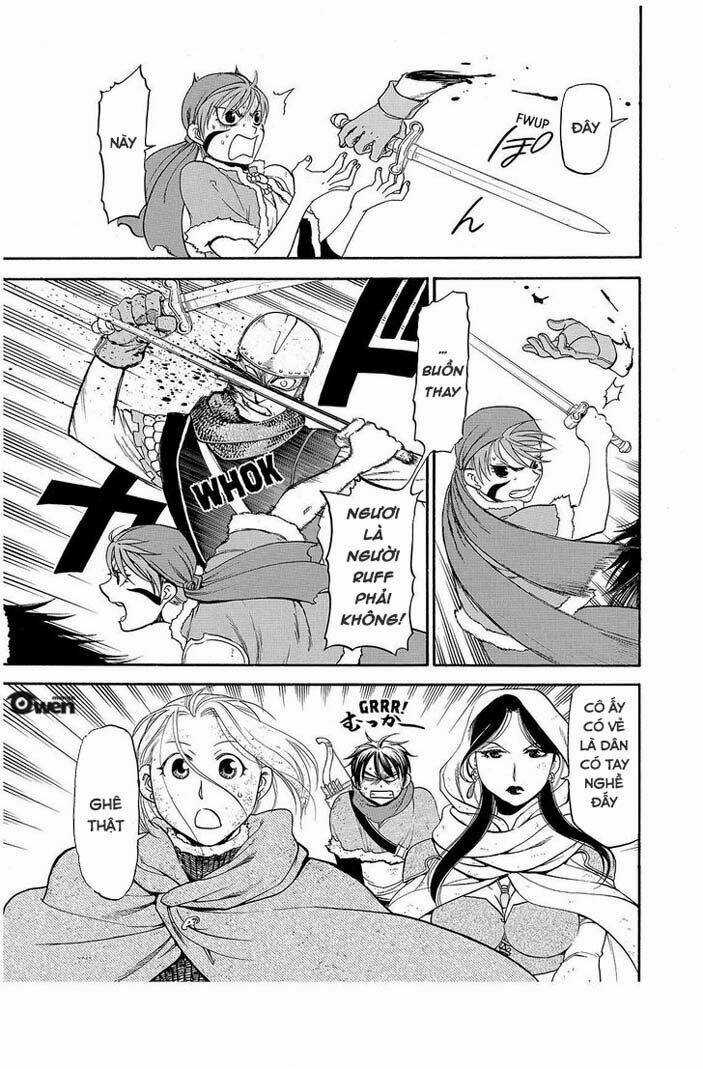 Arslan Chiến Ký Chapter 37 trang 9