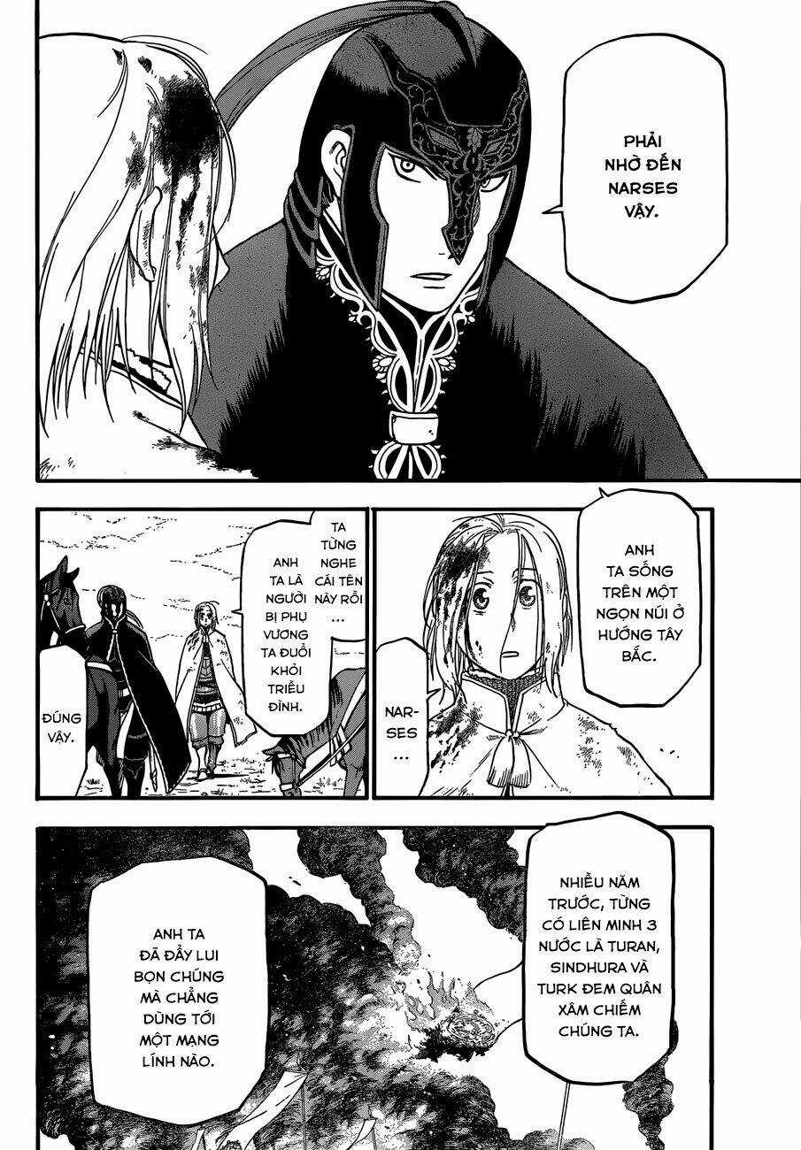 Arslan Chiến Ký Chapter 4 trang 10