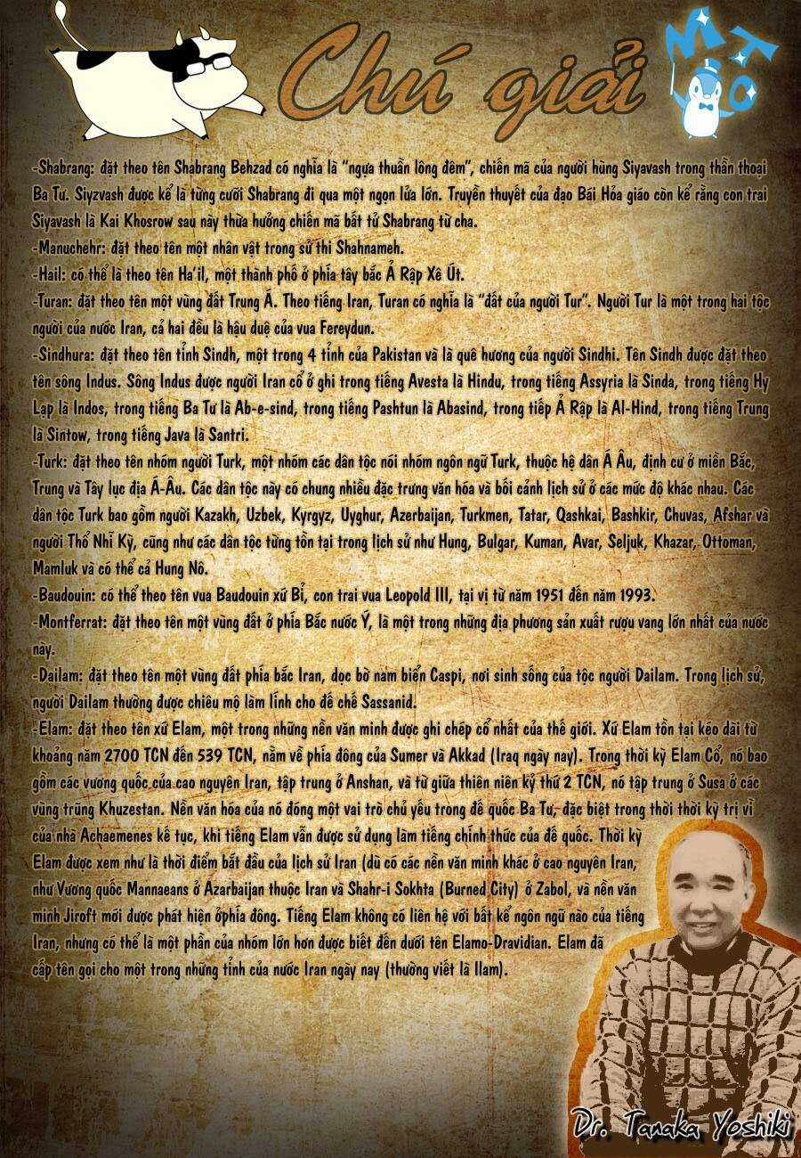 Arslan Chiến Ký Chapter 4 trang 34