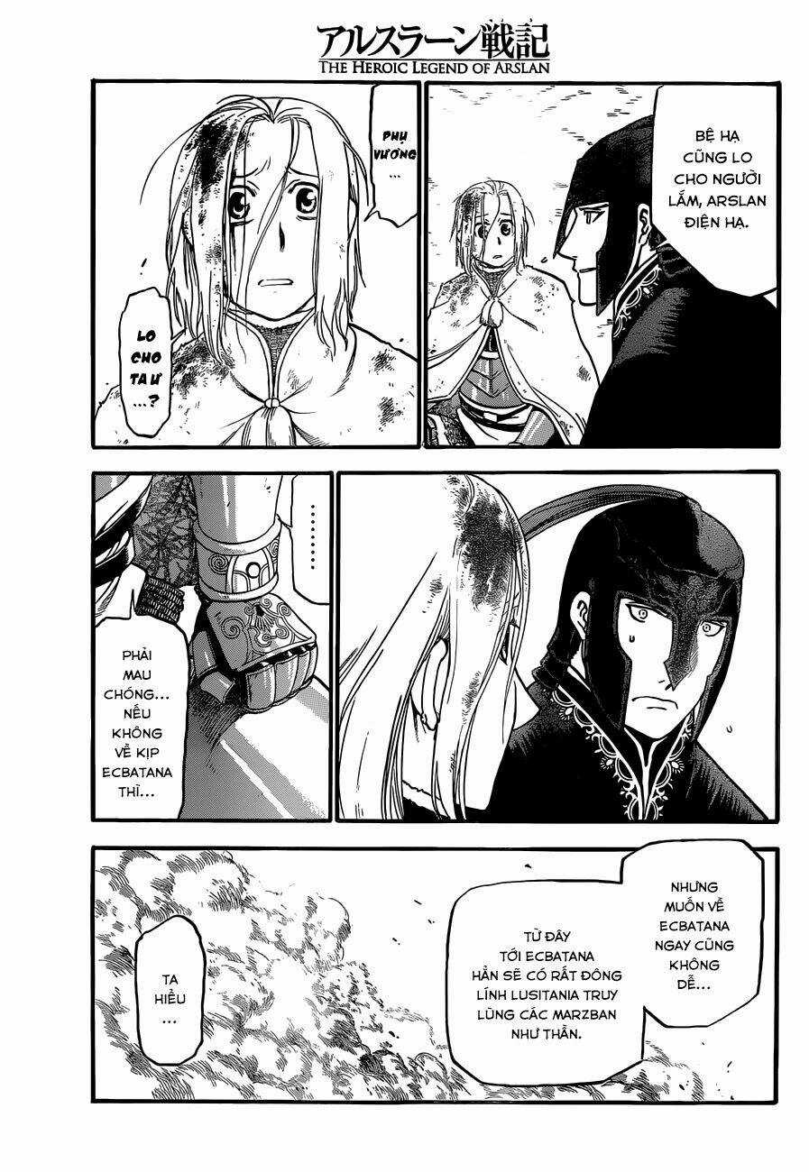 Arslan Chiến Ký Chapter 4 trang 9