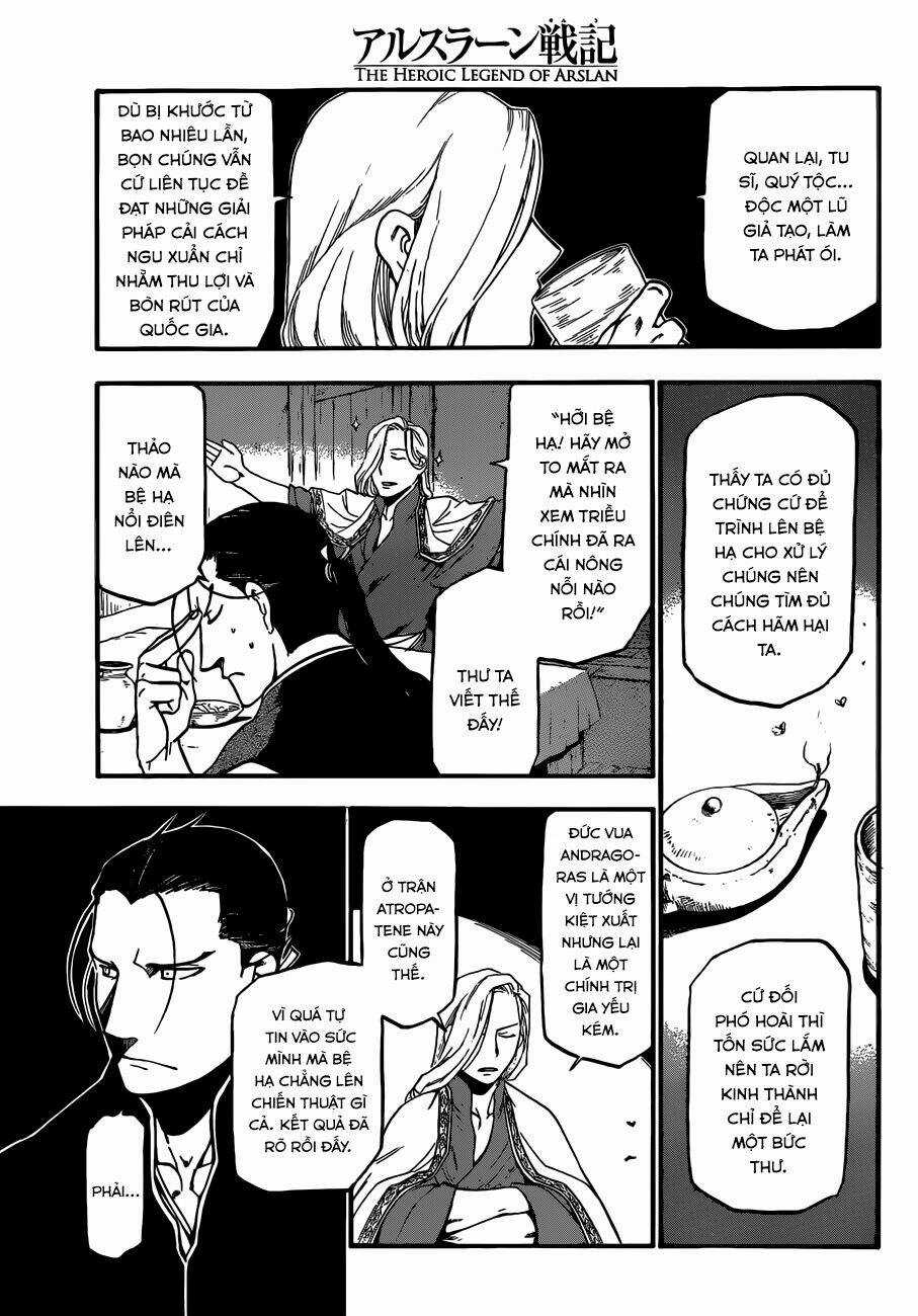 Arslan Chiến Ký Chapter 5 trang 17
