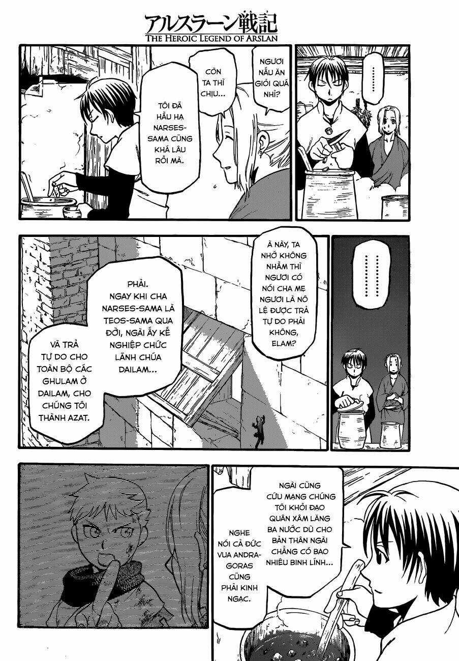 Arslan Chiến Ký Chapter 5 trang 20