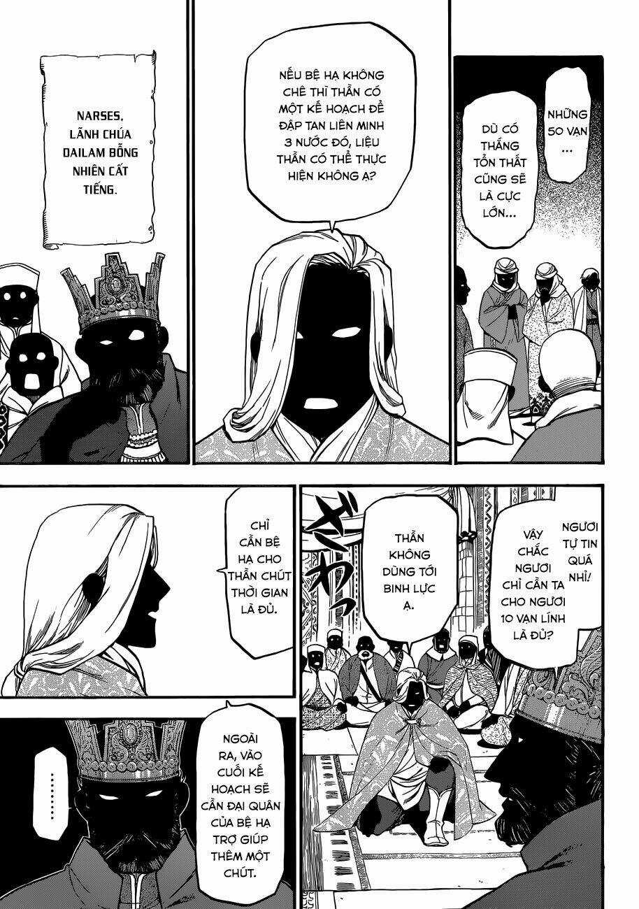 Arslan Chiến Ký Chapter 5 trang 3