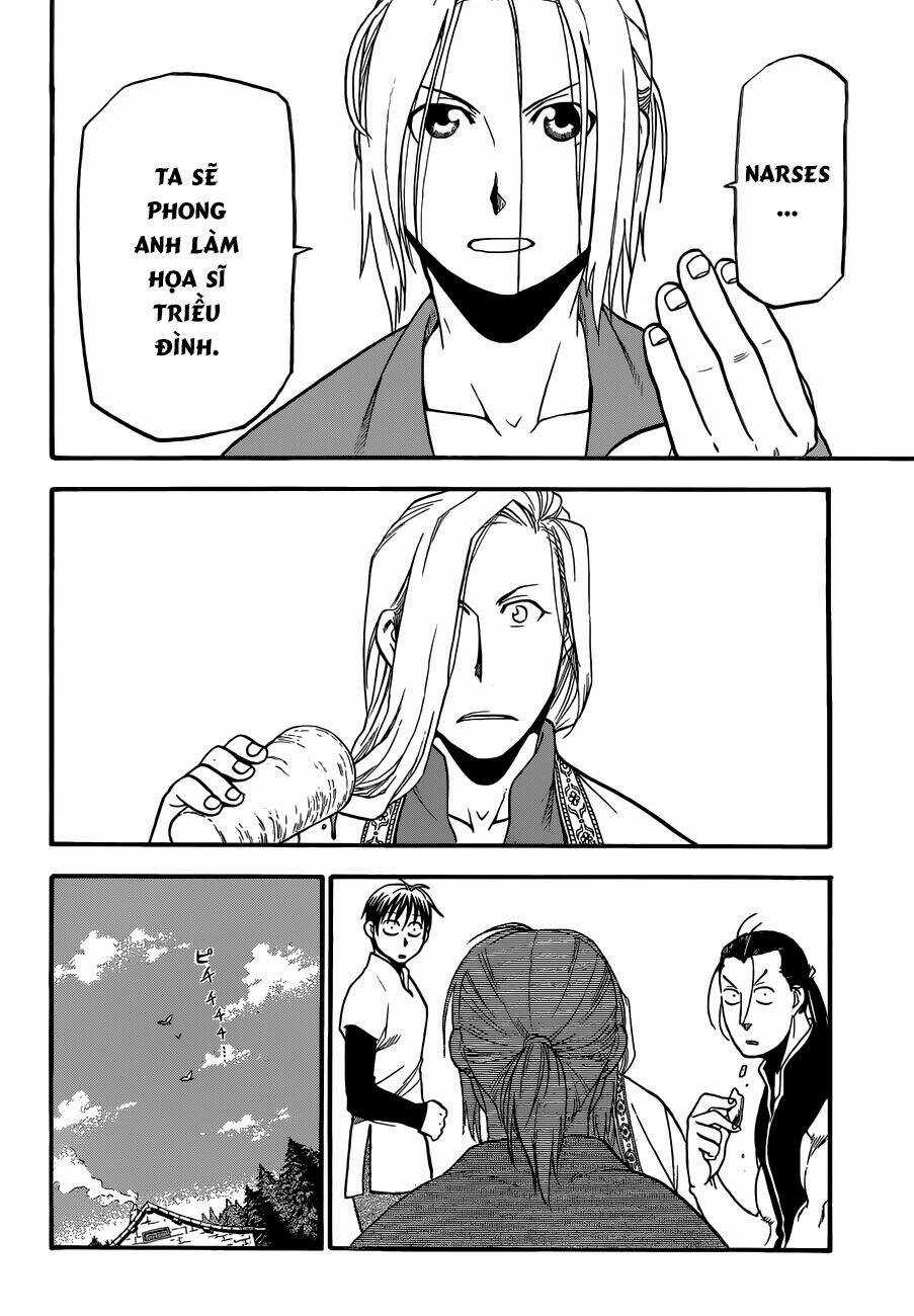 Arslan Chiến Ký Chapter 5 trang 36