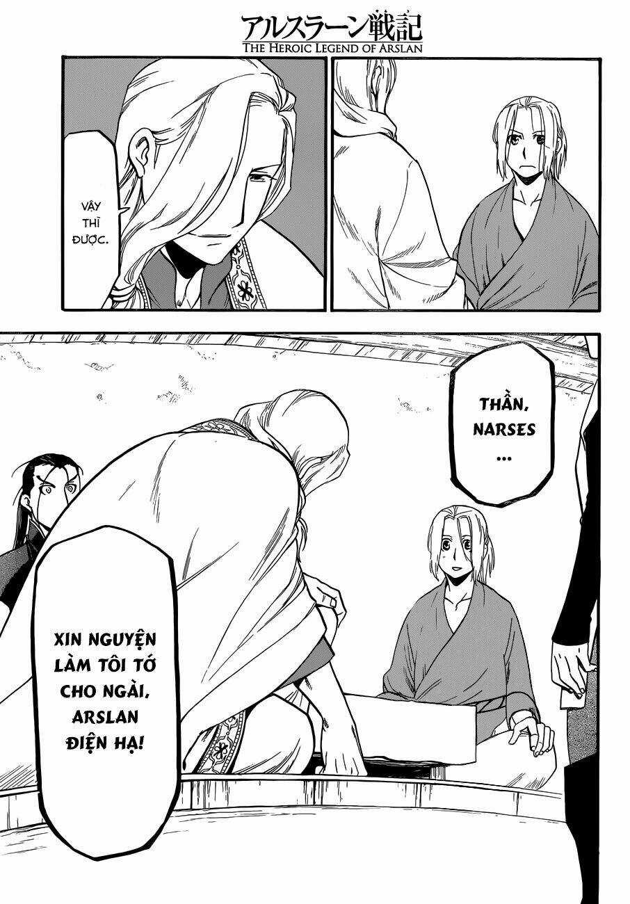 Arslan Chiến Ký Chapter 5 trang 39