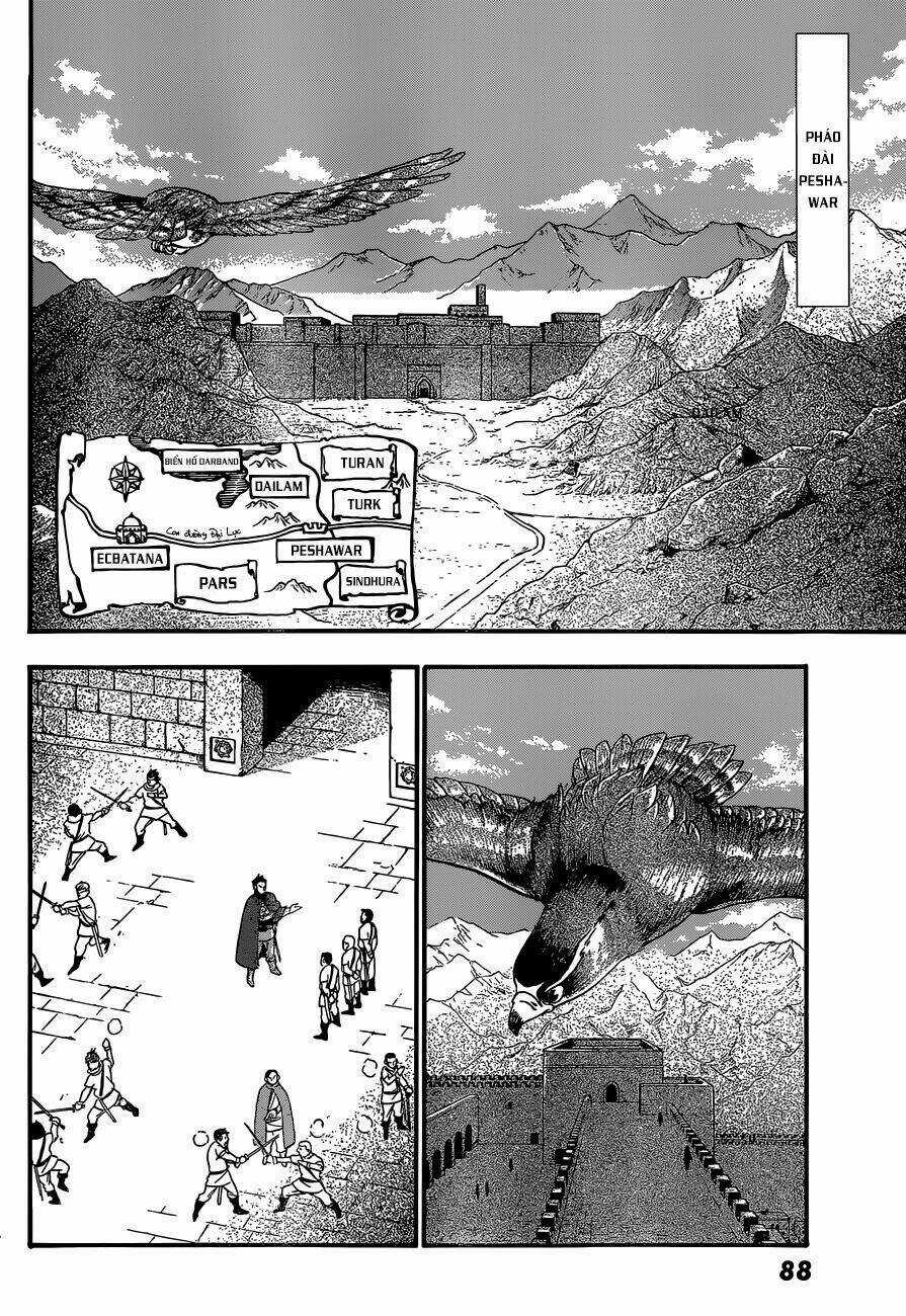 Arslan Chiến Ký Chapter 6 trang 14